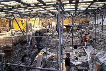 1989: Dernières fouilles de la 2e étape