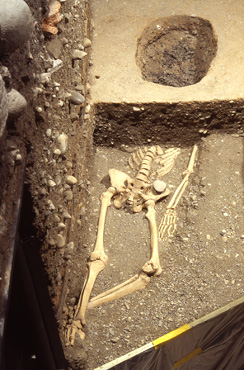 2000-2001: Découverte d'une sépulture allobroge (120 av. J.-C.)