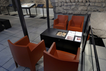 Zone de lecture et de repos