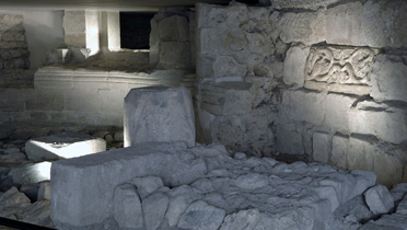 Crypte romane du XIIe siècle