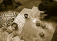 1979: a room with a 5th-century mosaic is uncovered