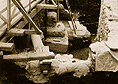 1981: excavation of Maison Mallet