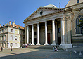 Parvis de la cathédrale Saint-Pierre