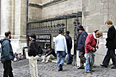 Entrance to the archaeological site